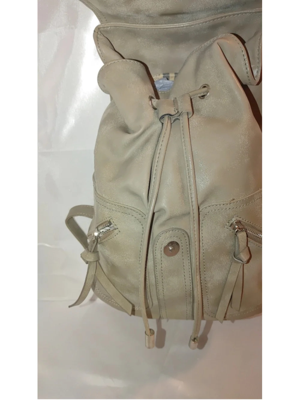 Urban Expressions Vegan Leather Backpack